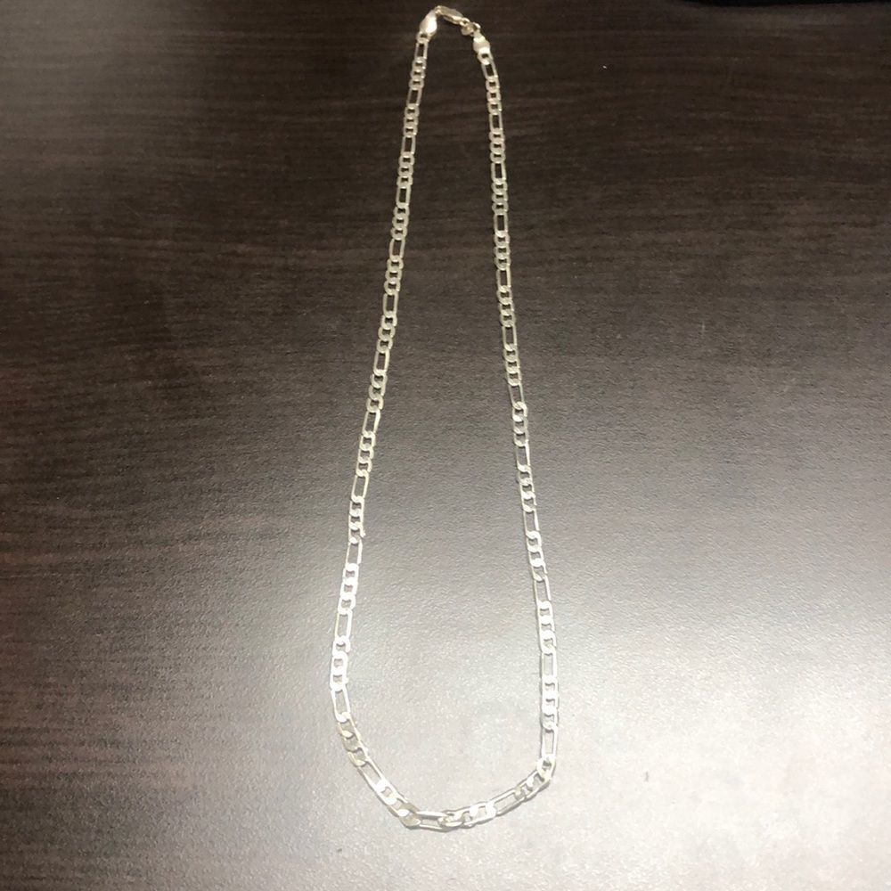 925 Italian link chain